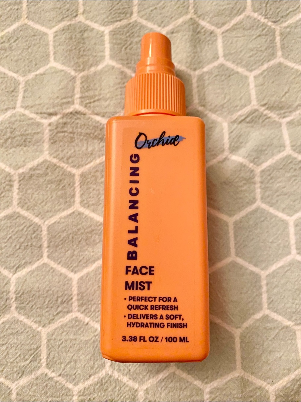 5/$15 Orchid Balancing Face Mist
